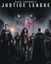 ZACK SNYDER signed autograph 20x25cm JUSTICE LEAGUE in person autograph COA
