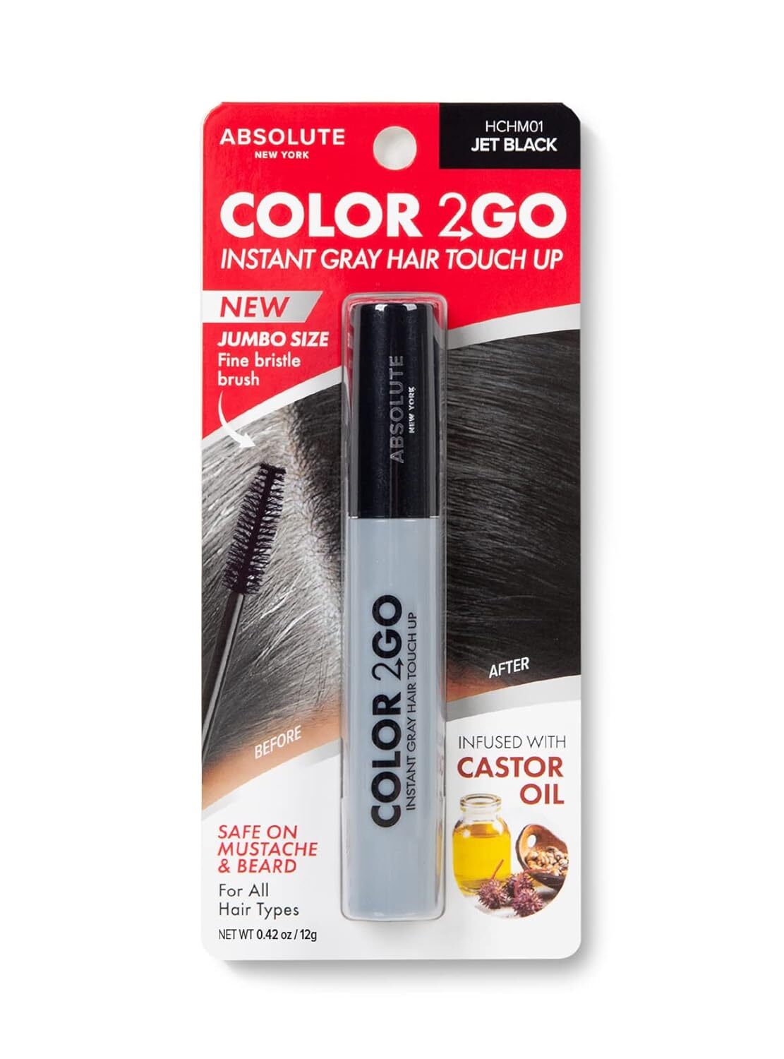 2 Go Instant Root Touch Up ~stick Or Mascara~