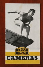 ZEISS 1938 PRODUCT CATALOG/114406