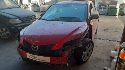 BR5S50221CFKZ Paragolpes Trasero para MAZDA 3 BERLINA (BK) 2008 7440083 - Imagen 3 de 9