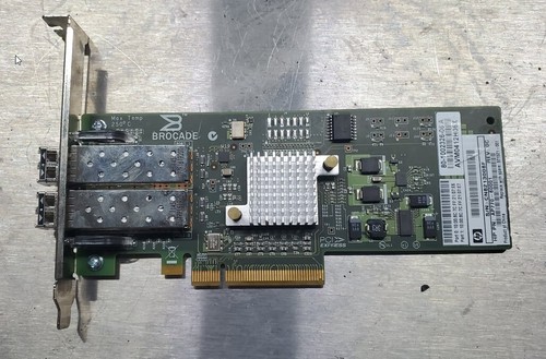 HP 571521-001 82B 8GB PCIE Dual Port Fibre Channel HBA Card AP770-60001 w60 - Picture 2 of 2