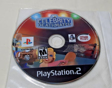 MTV Celebrity Deathmatch (Sony PlayStation 2, 2003) Game Disc Only