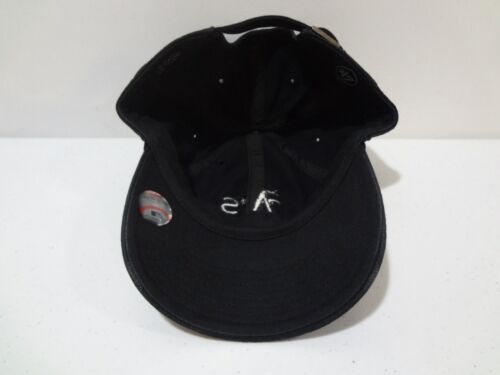 MLB Oakland Athletics BLACKOUT LOGO Snapback Cap Hat '47 Brand NEW NWOT - Picture 3 of 4