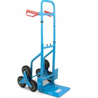 Transportwagen Plattformwagen Transportkarre DreifachräDer Handwagen Bis 100Kg