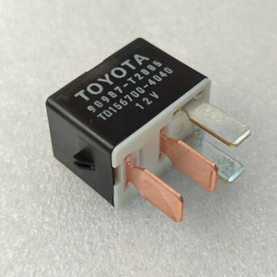 5pcs Denso Toyota 90987-T2005 TD156700-4040 Automotive Relay 4Pins