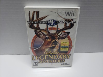 Cabelas Legendary Adventures Nintendo Wii Game