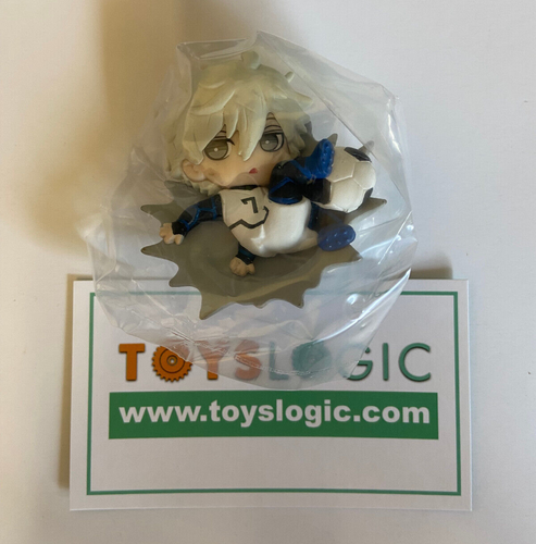 TakaraTomyArt Buchimasu Blue Lock Seishiro Nagi Relief Figure Magnet - 第 1/3 張圖片