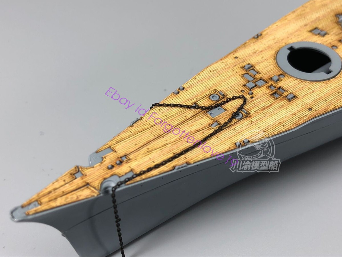 CY700044 1/700 German Battleship Bismarck 1941 Wooden Deck