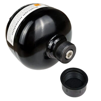 Diaphragm Accumulator,4786psi Max Working Pressure,61 cu.in(1L), 3/4-16UNF