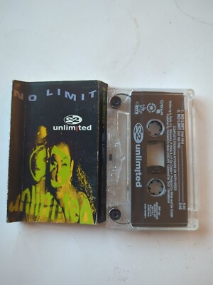 2 Unlimited No Limit Cassette Single
