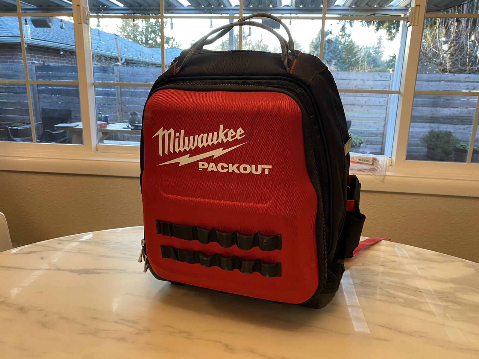 milwaukee tool backpack packout