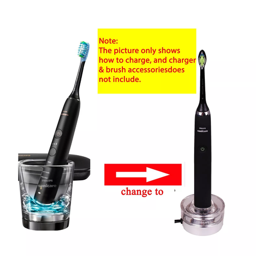 Charger Stand Base Cover for Philips Sonicare DiamondClean Elec Toothbrush 93/9X - Picture 8 of 8