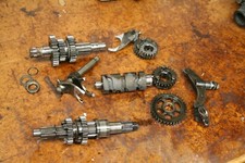 1983 ATC 185S Honda 83 ATC 185 transmission gears shafts forks 23210-958-000