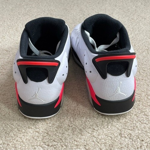 Air Jordan 6 retrò basso BG ""infrarosso"" taglia 10,5 - Foto 10 di 10