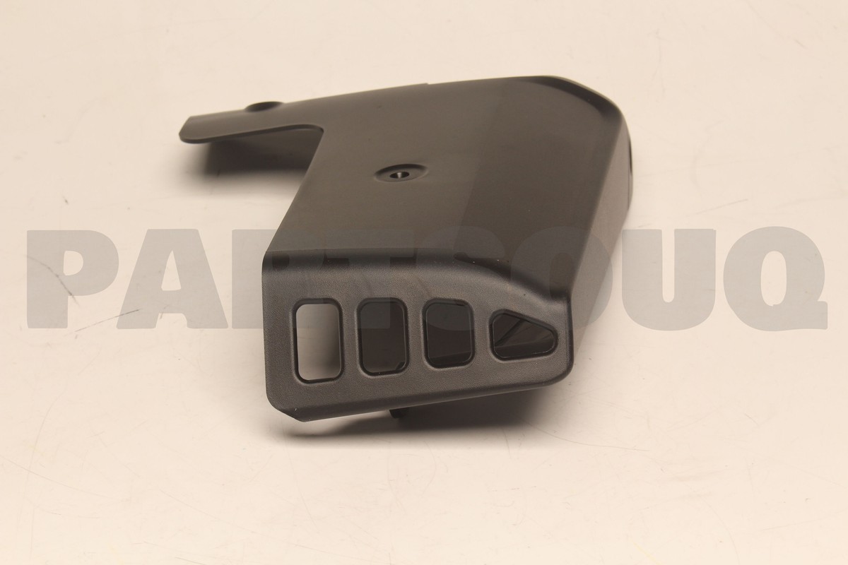 7660760250 Genuine Toyota MUDGUARD SUB-ASSY, QUARTER PANEL, REAR