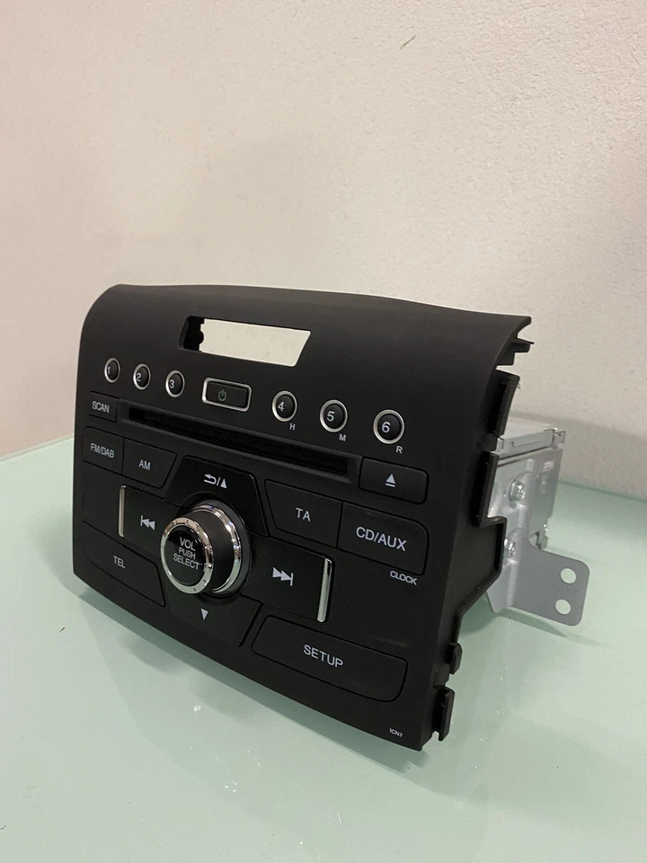 AUTORADIO 2 DIN MP3 - HONDA CR-V 3a SERIE 2006-2012 39100-T1G-G210-M1  - Immagine 3 di 4