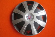 4 Radkappen für Fiat Ducato/Transporter/Wohnmobil in 15" silber/schwarz Mistral
