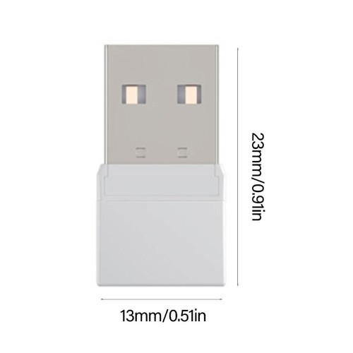 Mouse Jigglers Undetectable Mouse Movers Wireless Mouse Button Simulate Mouse - Afbeelding 8 van 8