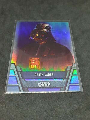 Star Wars Topps Holocron 2020 Foilboard Foil Board Card EMP-4 Darth Vader