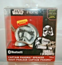 iHome Disney Star Wars Captain Phasma Bluetooth Speaker - New in Box