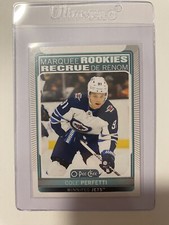 Cole Perfetti MR,RC 2021  Upper Deck  2021-22 O-Pee-Chee Update Jets #613