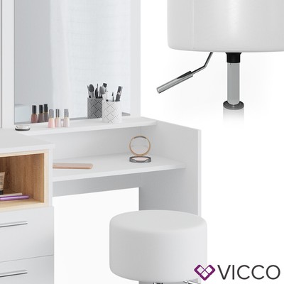 Moderne Coiffeuse/Table de Toilette en bois | Tables de maquillage pour