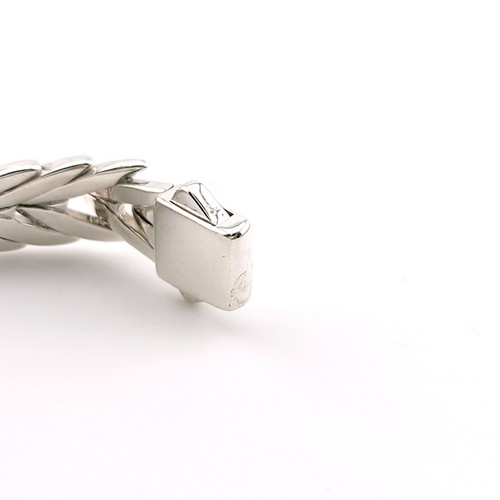 New John Hardy Sterling Silver 8"mm Modern Chain Link 18" Inch Necklace $1695.00 - Picture 14 of 16