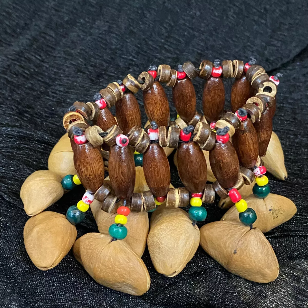 Wooden charms for clearance bracelets