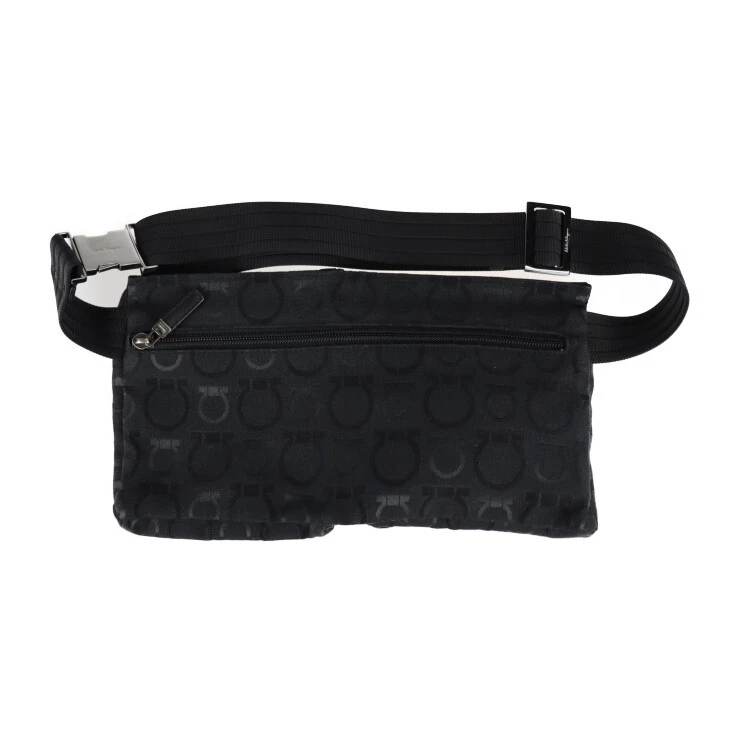 Salvatore Ferragamo Waist bag 22 5811 Gancini Body bag waist pouch