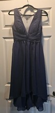 JJs house navy mother of the bride dress tags still on
