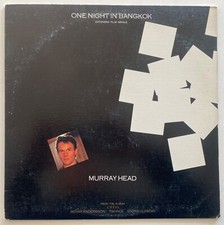MURRAY HEAD One Night In Bangkok 12&rdquo; SINGLE Vinyl LP Chess 1984 1st press