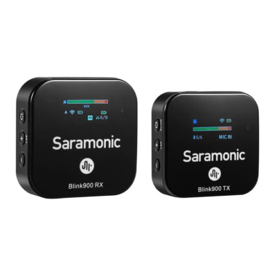 Saramonic Blink900 Pro B1 2,4 GHz Lavaliermikrofon OLED-Display Mikrofon IOS And