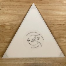 Nanoleaf Shapes Triangle NL47 White Indoor Wall Mounted Corded Light Panel