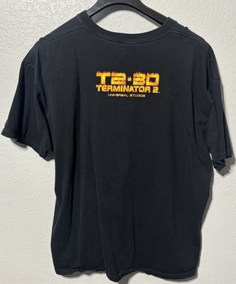 ターミネーター2 3D 90s tシャツ movie Terminator 2 【公式通販】