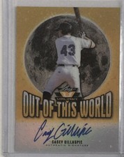 Casey Gillaspie Leaf Valient Out Of This World Signature 1/5 (Gold)