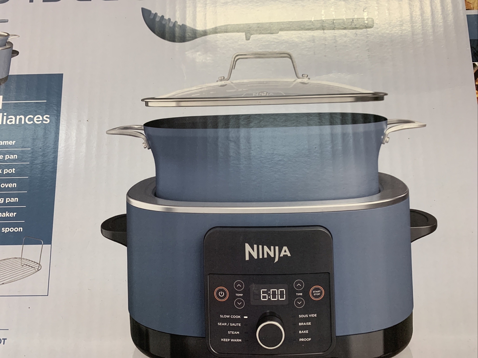 Ninja Foodi PossibleCooker PRO 8.5 Quart MultiCooker eBay