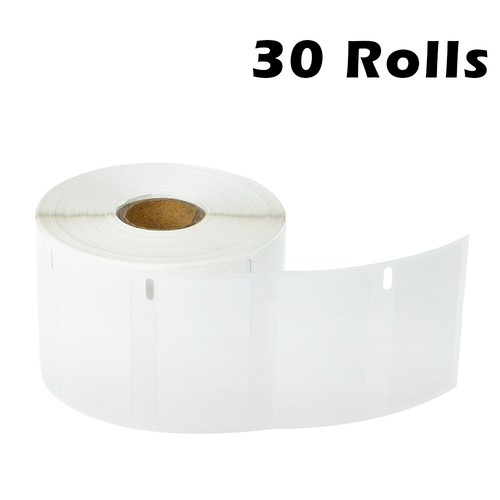 30Rolls 1000 Medium Multipurpose Labels 30334 for DYMO Labelwriter 1-1/4"x2-1/4"