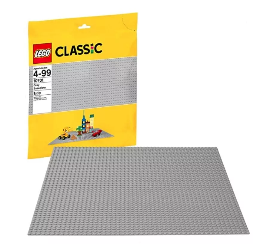 LEGO® 10701 La plaque de base grise - ToyPro