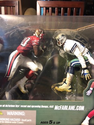 【美品】NFL Deion Sanders & Jerry Rice フィギュア 2005 McFarlane NFL 2 Deion Sanders vs Jerry Rice Cowboys- 49ers | eBay