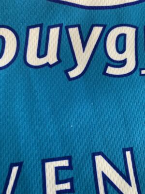 RARE CYCLING SHIRT JERSEY MAGLIA TRIKOT CAMISETA BOUYGUES TELECOM NALINI SIZE 7