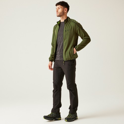Chaqueta Regatta Para Hombres Kames Cremallera Completa Micro Polar Anti Píldoras Cálida Exterior Talla - Imagen 47 de 71