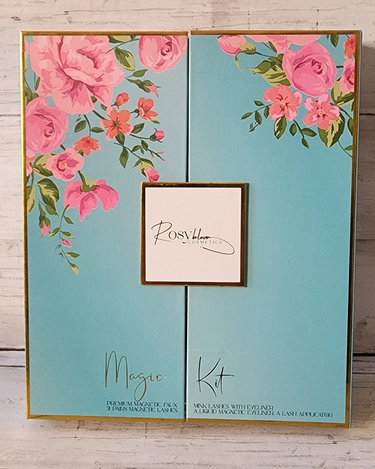 Kit de pestañas magnéticas Rosy Bloom Magic Foto 2 de 4