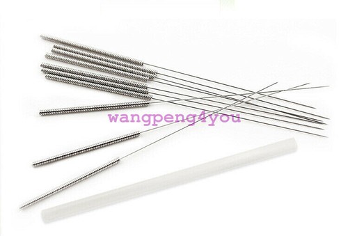 LuoYa Acupuncture Spring Handle Needles with guide tube 500 1000 Massage Cupping - Picture 7 of 11