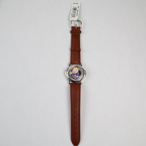 Looney Tunes Armitron Mel Blanc Musical Voice Watch Porky Pig new - Picture 5 of 7