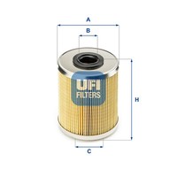 UFI Kraftstofffilter FüR Opel Movano Pritsche/Fahrgestell Nissan Primastar