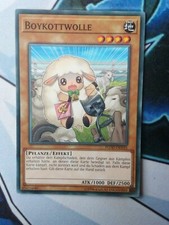 YU GI OH BOYKOTTWOLLE  FLOD-DE035 COMMON  in mint