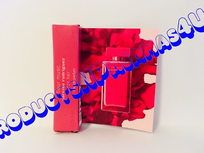 Narciso Rodriguez FLEUR MUSC Eau de Parfum 0.03fl.oz/1.0ml BOXED SAMPLE 