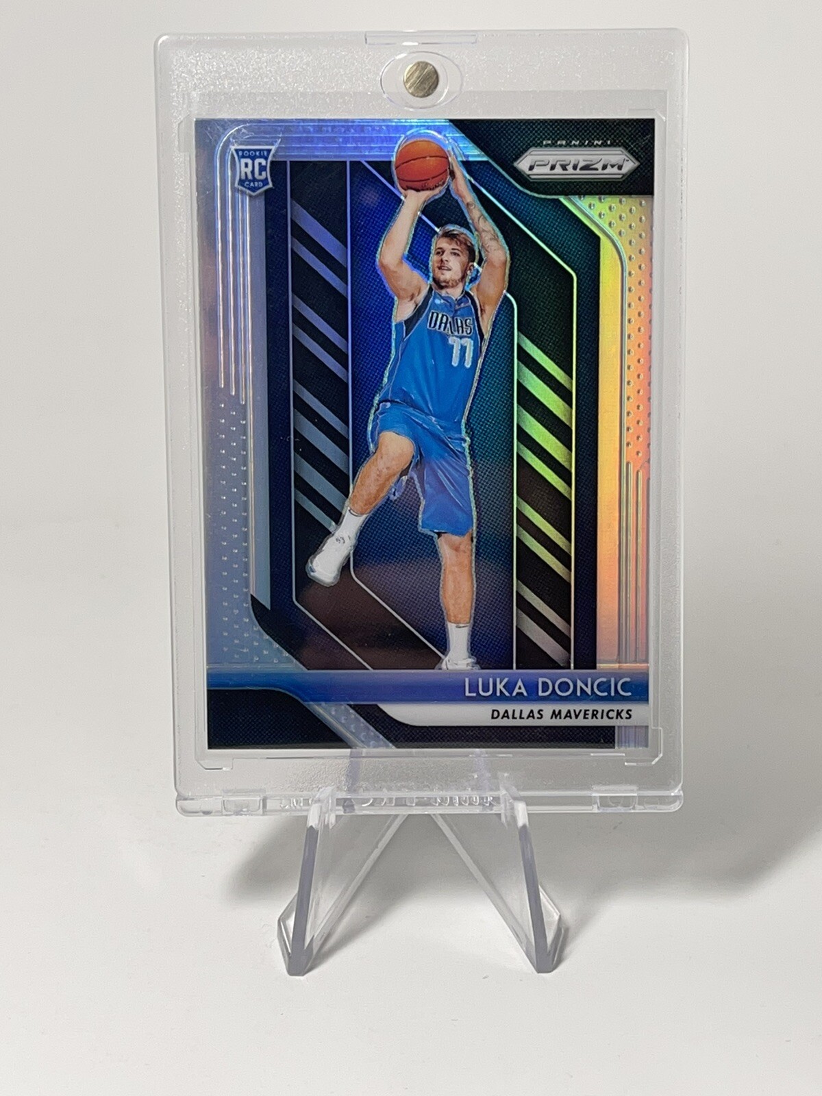 2018-19 Prizm SILVER Luka Doncic Rookie Card RC #280 🔥🔥🔥