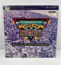 New  Sealed - Sooper Bowl of Comedy 1987 Laserdisc LD Laser Disc