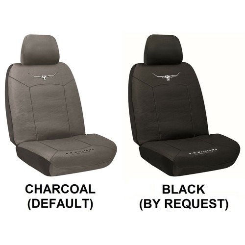 SINGLE R M WILLIAMS COTTON CANVAS SEAT COVER FOR FORD COURIER PE - Picture 2 of 6